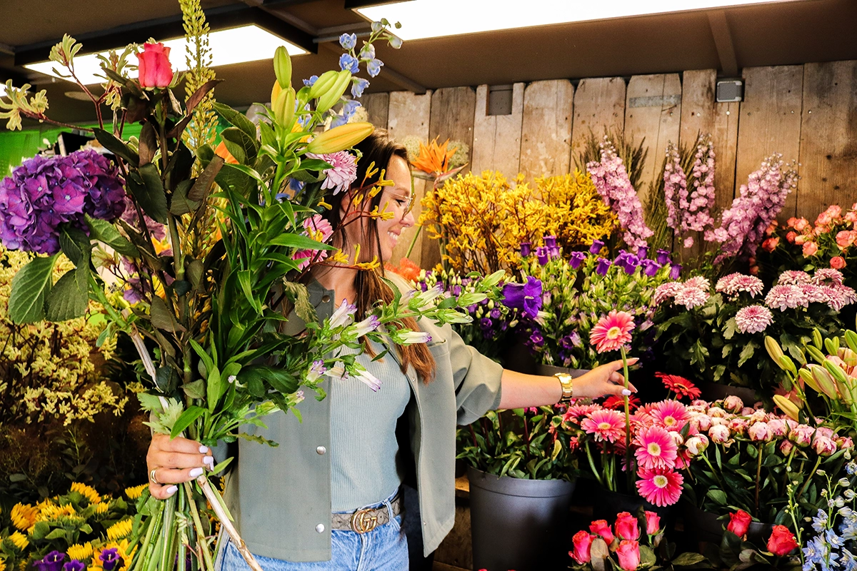 Bloemist Hello Bloom in Hilversum met verse bloemen en boeketten