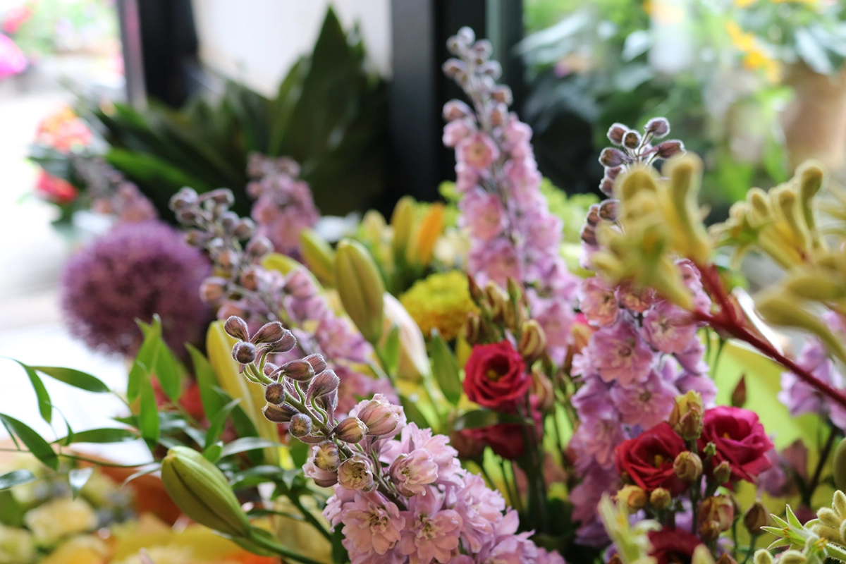 Bloemist Hello Bloom in Hilversum met verse bloemen en boeketten